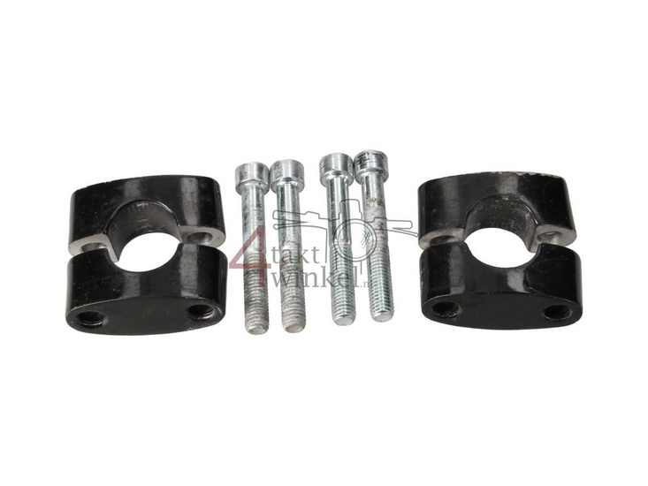 Stuurklem, compleet, set van 2, Mash Fifty, gebruikt product