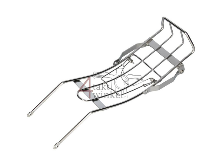 Rekje C50, midden, boven beenkap, A-kwaliteit, RVS