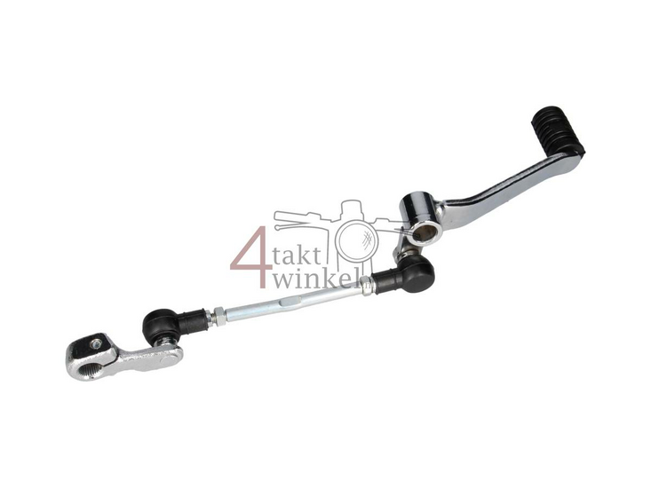 Schakelpook enkel, chroom, past op Mash Dirt 50