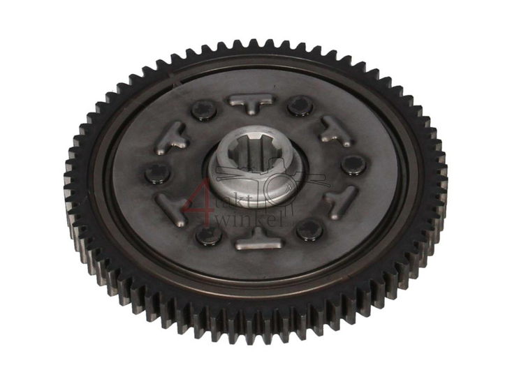 Koppeling, semi-automaat, C50NT, Origineel Honda, gebruikt product