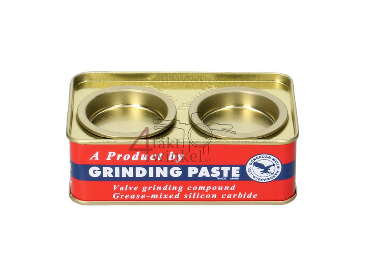 Kleppen slijppasta, korrel 80-180