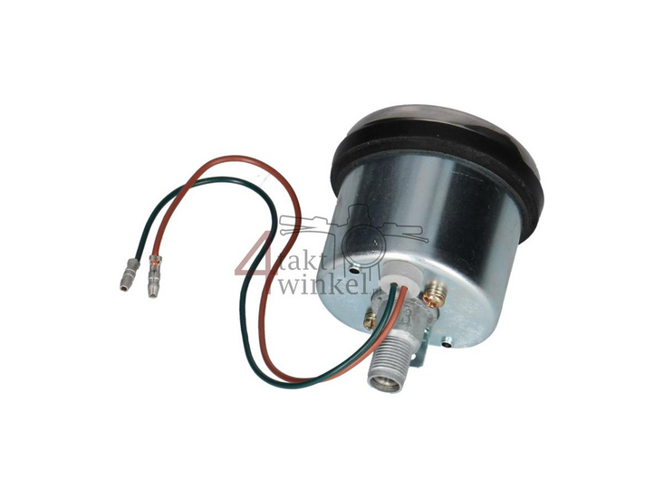 Teller Monkey tot 140 km/h, witte wijzerplaat, DRP