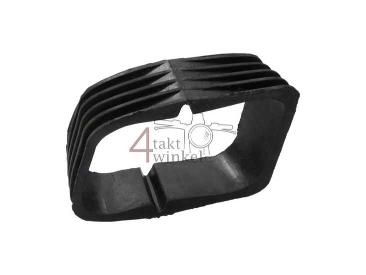 Tankrubber, past op Dax, ST50, om de de tank