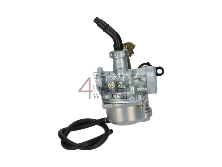 Carburateur, brede flens, Sheng wey, past op C50 NT, C90 NT, kabel choke