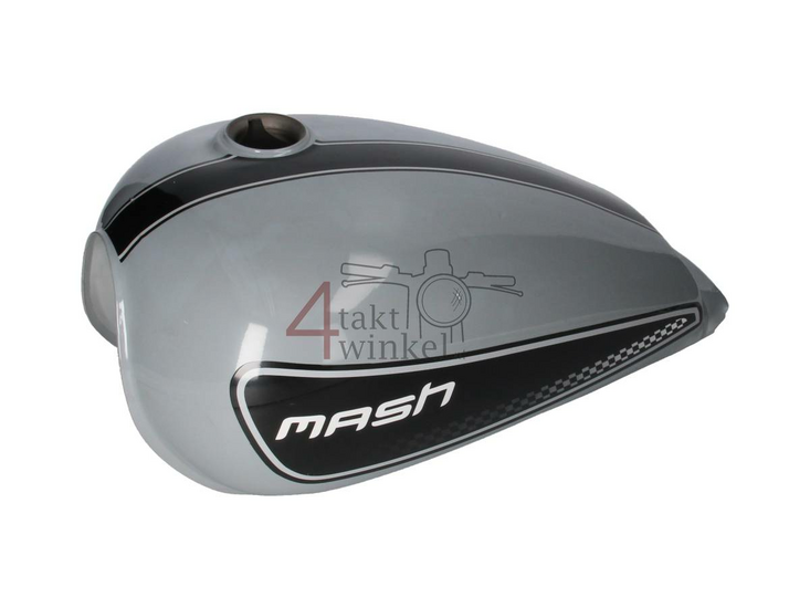 Tank, Mash Dirt 650, grijs, 2e kans product