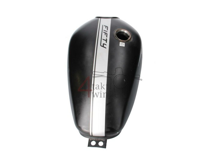 Tank, Mash Fifty, zwart, injectie, euro 5, gebruikt product