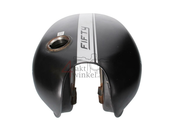 Tank, Mash Fifty, zwart, injectie, euro 5, gebruikt product