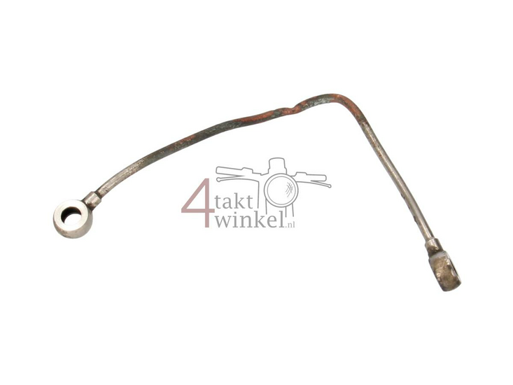 Olie leiding, voorgebogen, C310S, C320S, origineel Honda, gebruikt product