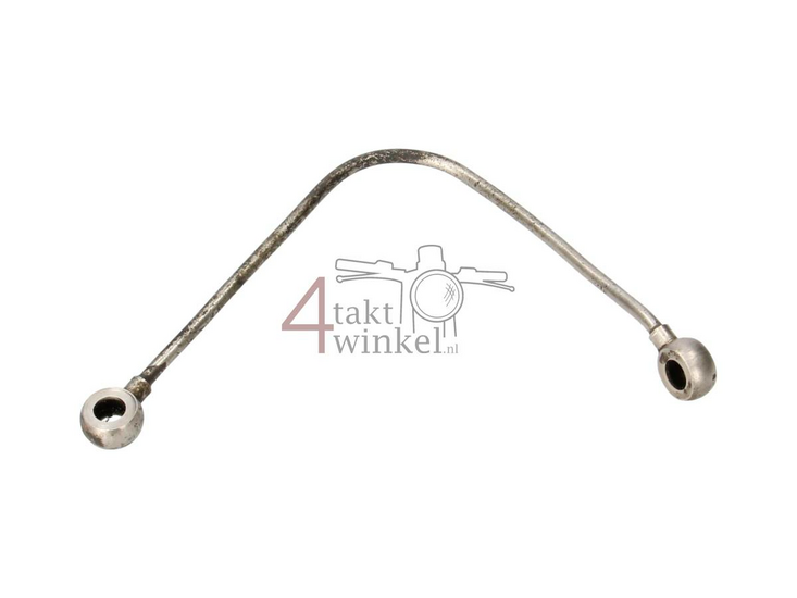 Olie leiding, voorgebogen, C310S, C320S, origineel Honda, gebruikt product