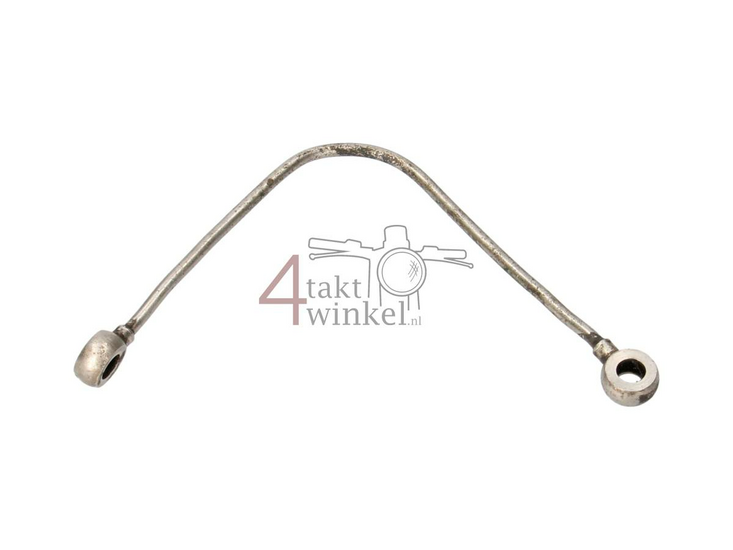 Olie leiding, voorgebogen, C310S, C320S, origineel Honda, gebruikt product