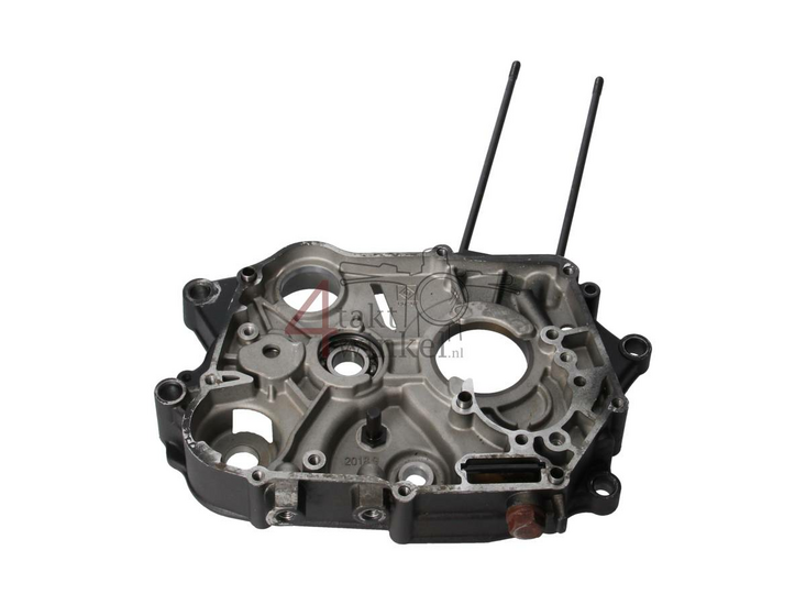 Carter, midden, staande cilinder, Mash, gebruikt poduct