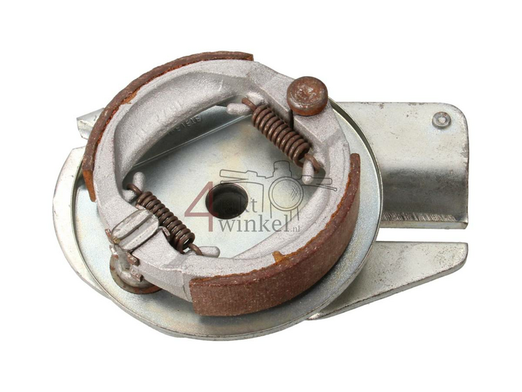 Ankerplaat achter, Novio, Amigo, origineel Honda, NOS