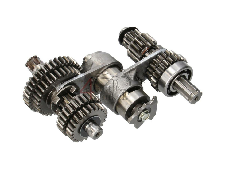 Versnellingsbak, Skyteam dax 50cc