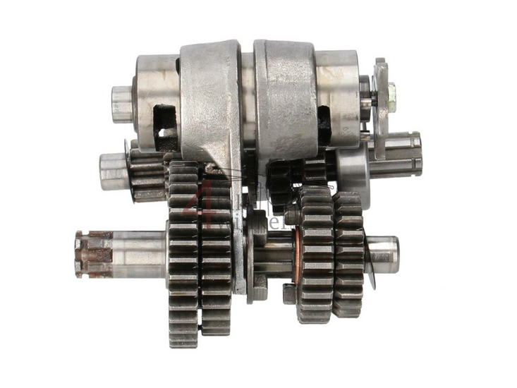 Versnellingsbak, Skyteam dax 50cc