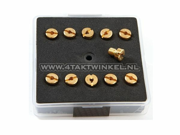 Sproeier set, m5 Keihin groot, maat 100 t/m 122