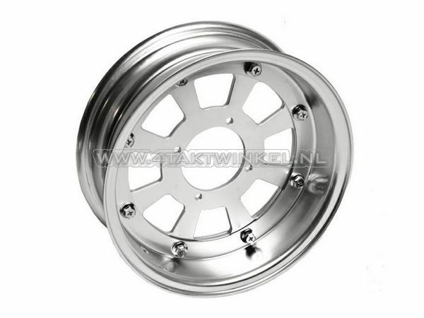 Velg Monkey 10" aluminium, 10 spaaks, 3.00