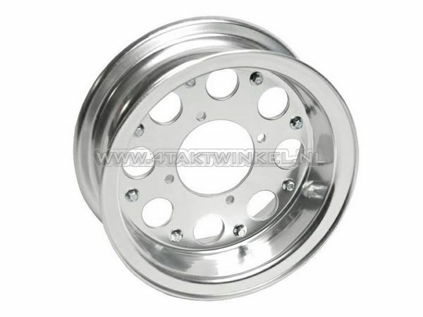 Velg Monkey 10" aluminium, 8 gaten, 2.50