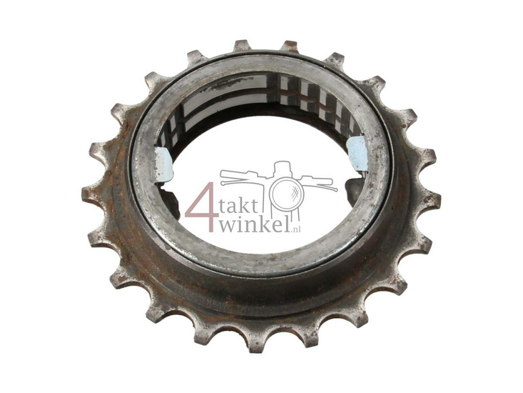 Achtertandwiel P50, 21, origineel Honda gebruikt product
