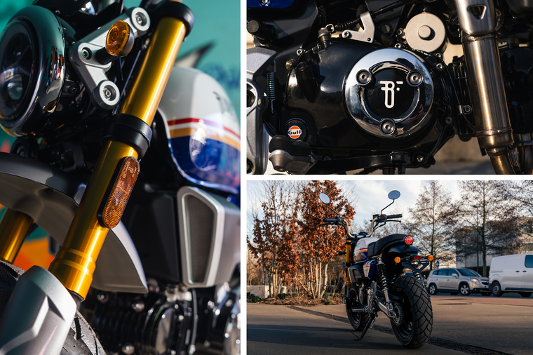 TE HUUR: Bluroc X-Bongo 50cc