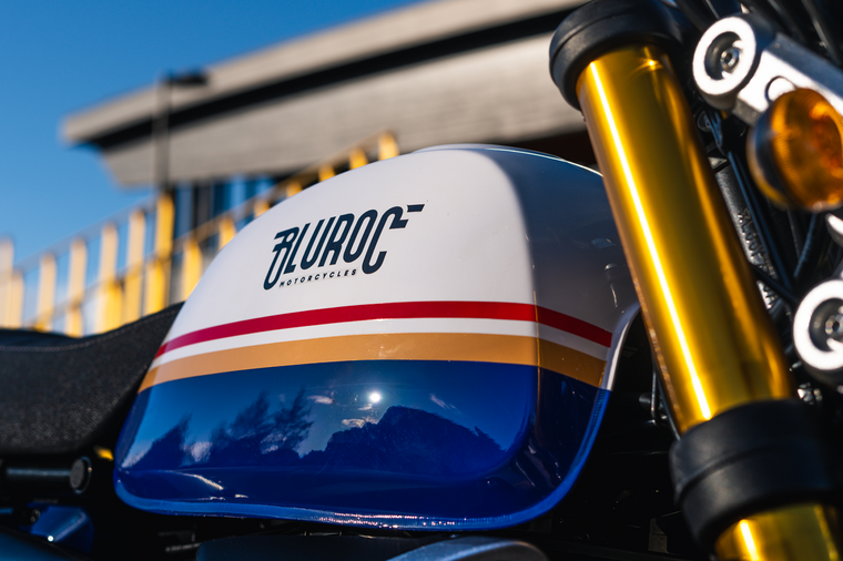 TE HUUR: Bluroc X-Bongo 50cc