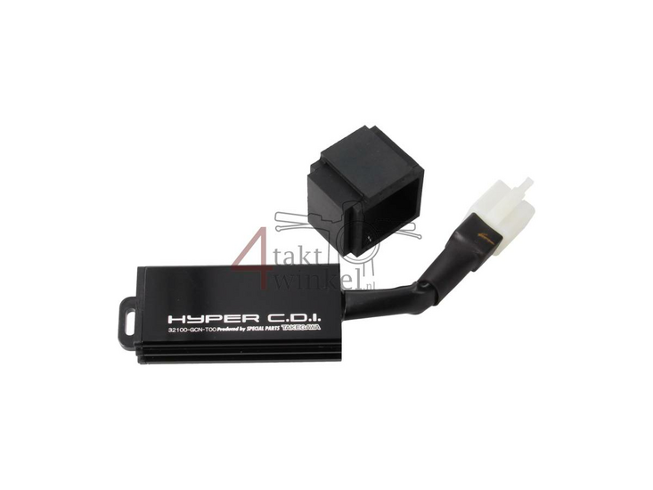 CDI-unit, AC, vervroegend, Hyper CDI, Takegawa