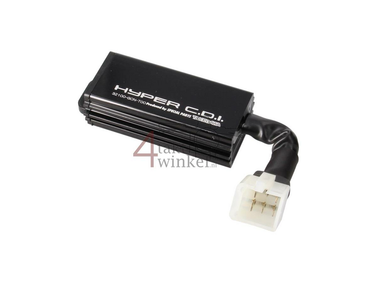 CDI-unit, AC, vervroegend, Hyper CDI, Takegawa