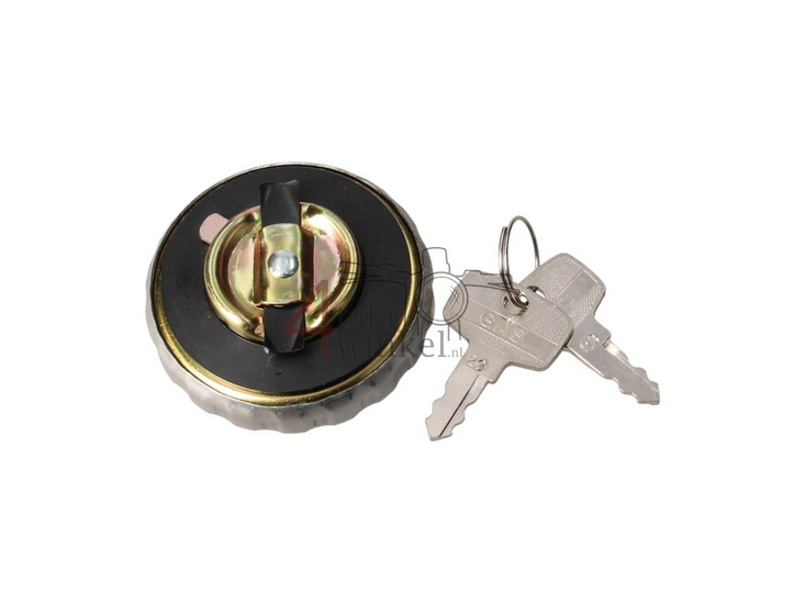 Tankdop met slot, past op C50, CD50, Chaly