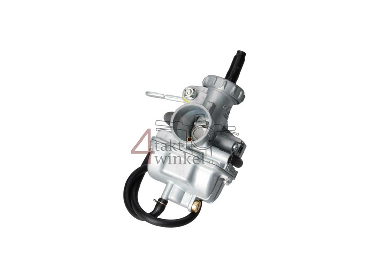 Carburateur, 20mm, brede flens, Keihin Japan, past op SS50, CB50