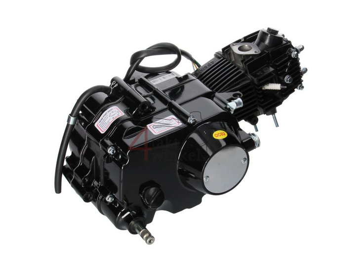 Motorblok,  50cc, handkoppeling, 4-bak, zwart