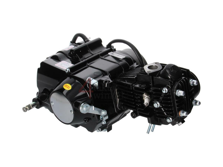 Motorblok,  50cc, handkoppeling, 4-bak, zwart