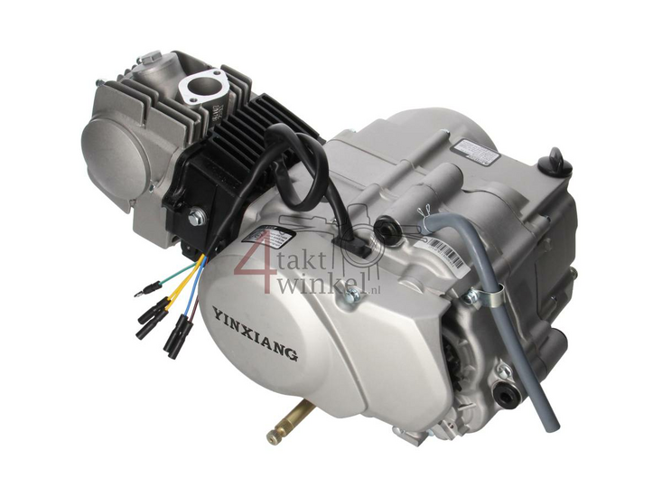 Motorblok, 125cc, semi-automaat, YX, 4-bak