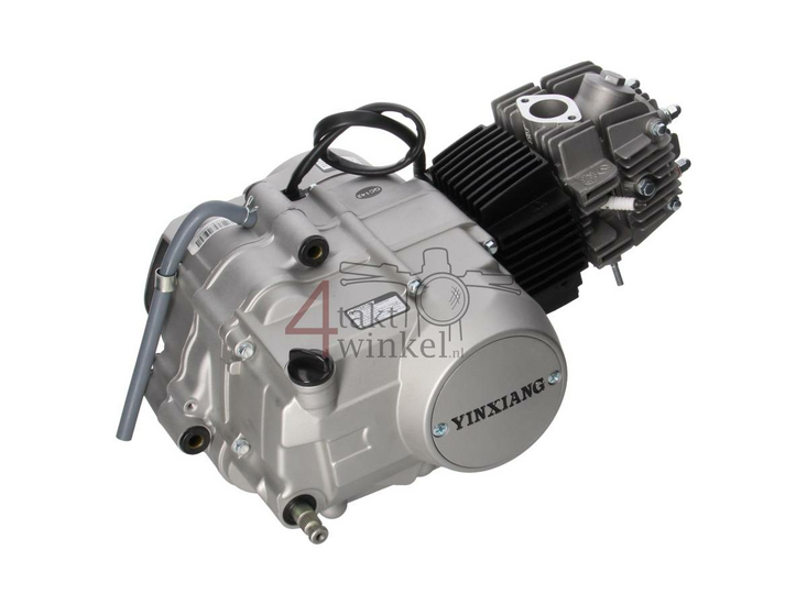 Motorblok, 125cc, semi-automaat, YX, 4-bak