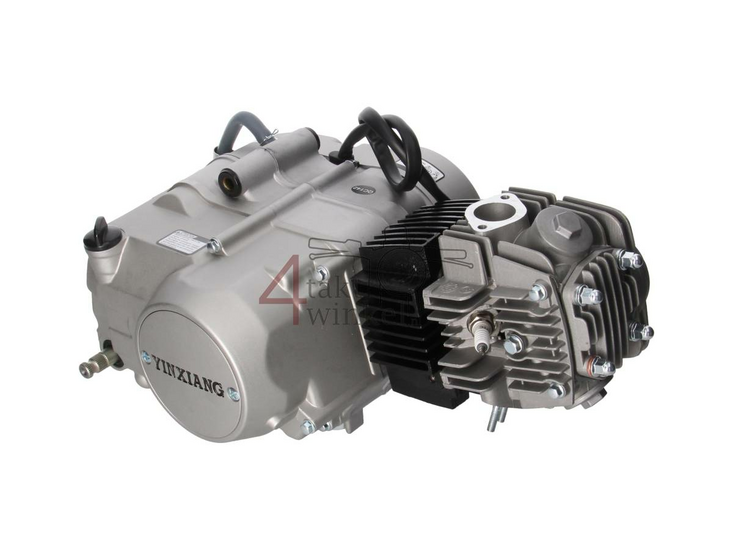 Motorblok, 125cc, semi-automaat, YX, 4-bak