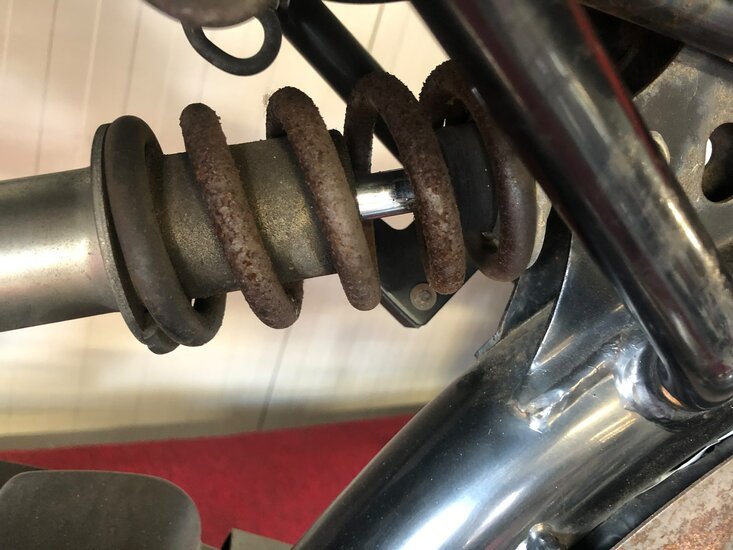 Honda Solo 50, rood, 19211 km
