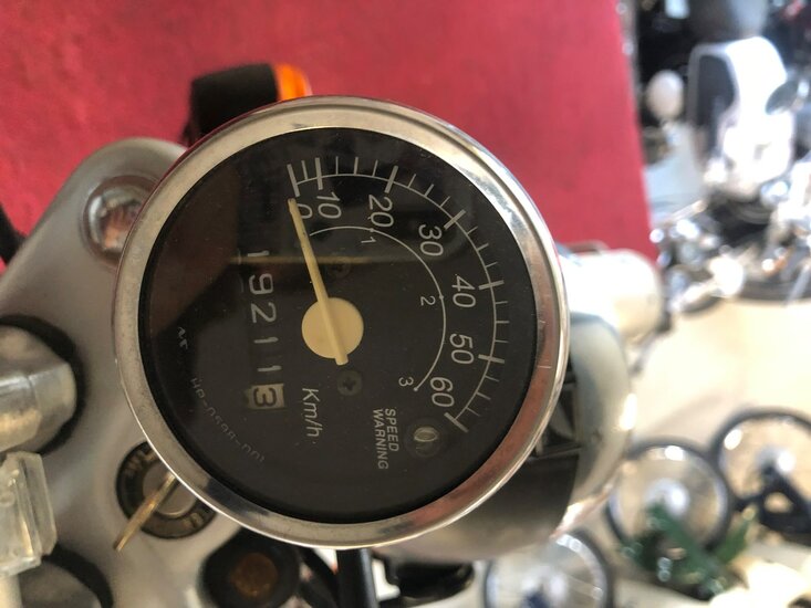 Honda Solo 50, rood, 19211 km