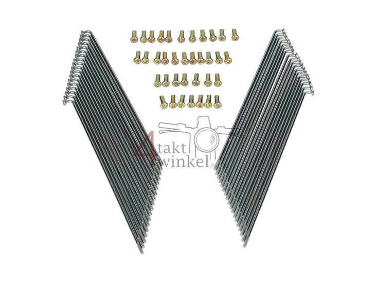 Spaken set, 19" C310, C320, A-kwaliteit