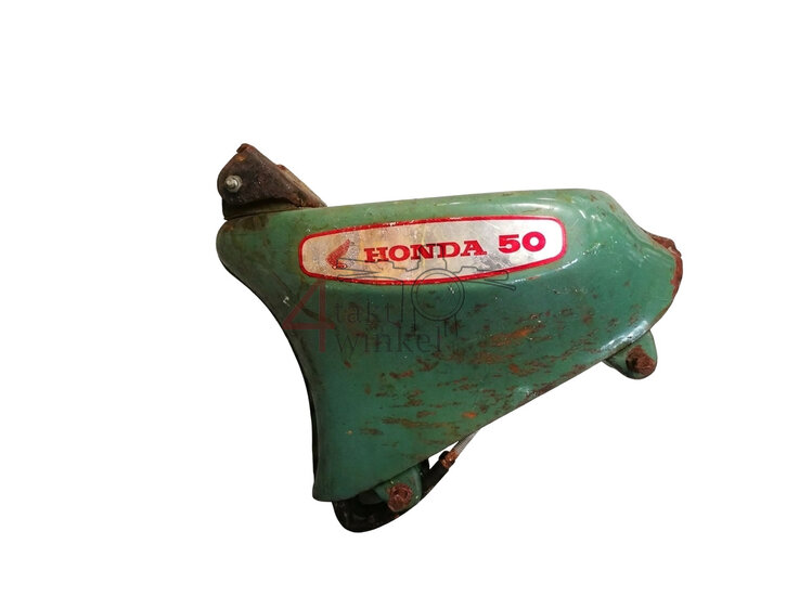 Honda C50M OT uit Frankrijk 3904 km