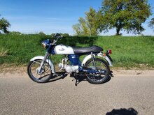 Verkocht! Honda CD50s benly Japans, 19115 km, met Kenteken