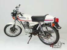 VERKOCHT: Honda CB50 JX, Japans, 37095 km