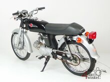 VERKOCHT Honda CD50s, Japans, 2718 km, met kenteken