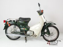 VERKOCHT ! Honda C50 NT Japans, groen, opknapper