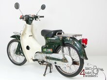 VERKOCHT ! Honda C50 NT Japans, groen, opknapper