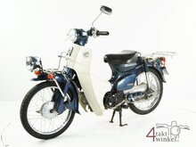 Verkocht! Honda C50 NT Japans, Injectie, press Cub, met Kenteken