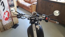 VERKOCHT! Mash Fifty, 50cc, zwart, Euro 5, 3930 km