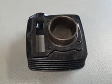 Cilinderset, met zuiger &amp; pakking 70cc, Mash Euro 5, met injector, zwart gebruikt product