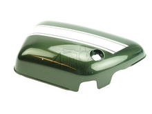 Side cover, left (green), OEM Hanway part