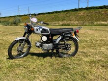 Honda CL90, top staat, 1969