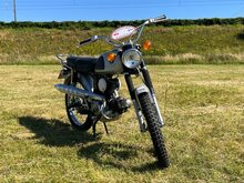 Honda CL90, top staat, 1969