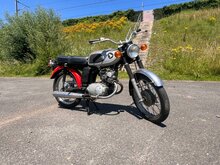 Honda SS125a