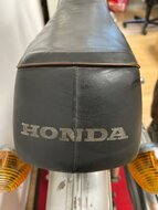 Honda SS50 5-bak Japans, collectors item